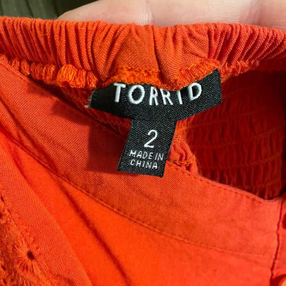 Orange Sundress - Picture 3 of 3